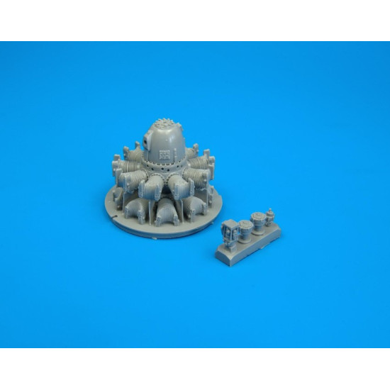 Quickboost 48006 1/48 F4u-1 Corsair Engine For Tamiya Accessories For Aircraft