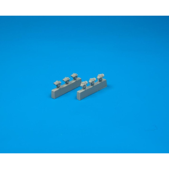 Quickboost 48014 1/48 American Gunsight K-14 6pcs Accessories For Aircraft