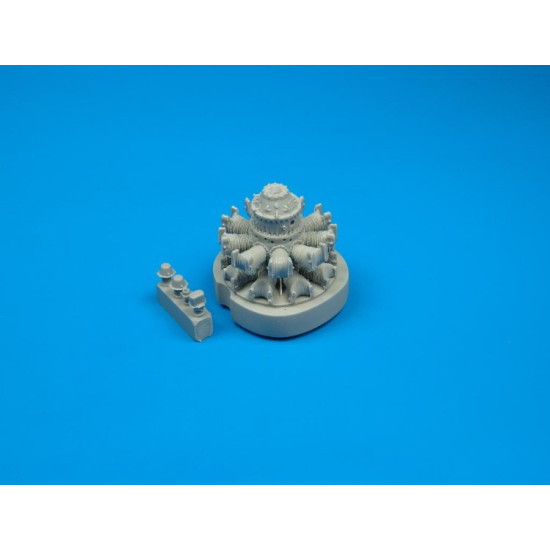 Quickboost 48019 1/48 F8f Bearcat Engine For Academy Accessories For Aircraft Quickboost 48019 1/48 F8f Bearcat Engine For Academy Accessories For Aircraft