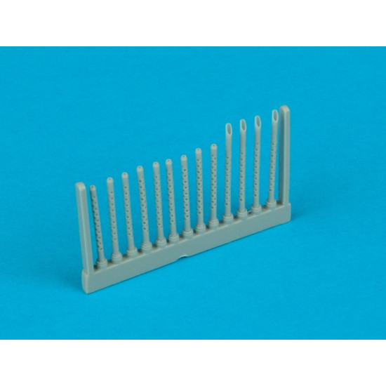 Quickboost 48042 1/48 B-17g Flying Fortress Gun Barrels Revell Or Monogram