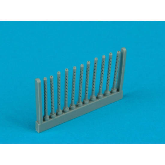 Quickboost 48046 1/48 B-26c Marauder Gun Barrels For Revell Or Monogram