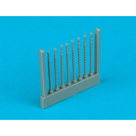 Quickboost 48046 1/48 B-26c Marauder Gun Barrels For Revell Or Monogram