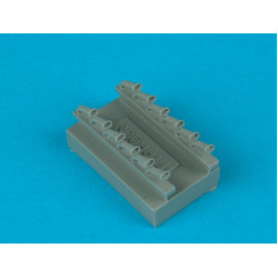 Quickboost 48068 1/48 Hawker Typhoon Exhaust For Hasegawa Accessories Kit