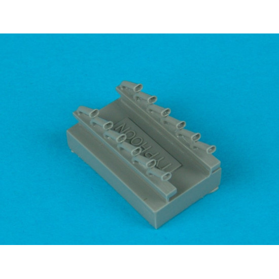 Quickboost 48068 1/48 Hawker Typhoon Exhaust For Hasegawa Accessories Kit