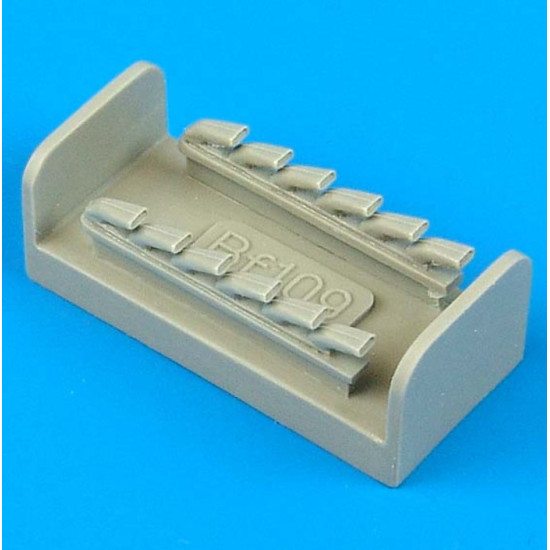 Quickboost 48098 1/48 Bf 109g/K Exhaust For Fujimi Accessories For Aircraft