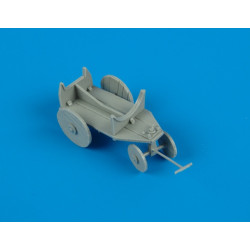 Quickboost 48102 1/48 German Wwii Support Cart For External Fuel Tank