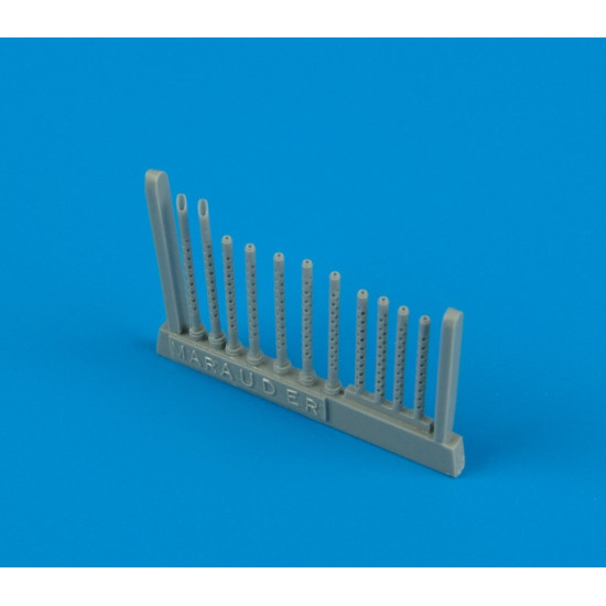 Quickboost 48104 1/48 B-26 Marauder Gun Barrels For Revell Accessories Kit