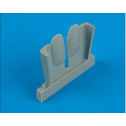 Quickboost 48107 1/48 Fw 190 Gun Cover For Revell Accessories For Aircraft