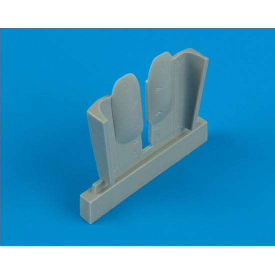 Quickboost 48107 1/48 Fw 190 Gun Cover For Revell Accessories For Aircraft