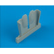 Quickboost 48107 1/48 Fw 190 Gun Cover For Revell Accessories For Aircraft