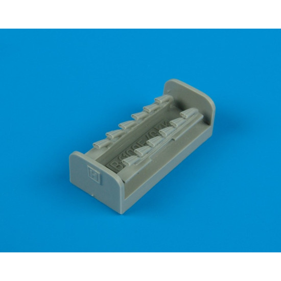 Quickboost 48110 1/48 Bf 109f Exhaust For Hasegawa Accessories For Aircraft