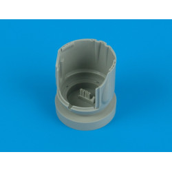 Quickboost 48117 1/48 Fw 190a-8 Cowling With Exhaust For Eduard Accessories Kit