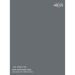 Arcus A350 Acrylic Paint Royal Air Force Dark Admiralty Grey Saturated Color