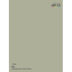 Arcus A373 Acrylic Paint Royal Air Force Sky Saturated Color