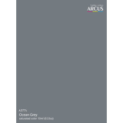Arcus A377 Acrylic Paint Royal Air Force Ocean Grey Saturated Color
