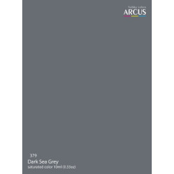 Arcus A379 Acrylic Paint Royal Air Force Extra Dark Sea Grey Saturated Color