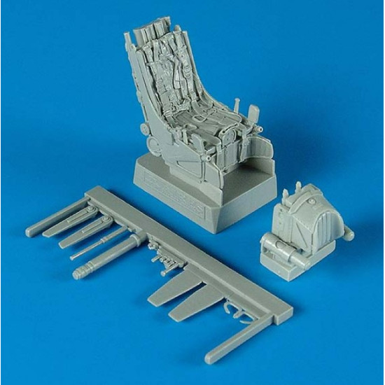 Quickboost 48136 1/48 Su-27 Ejections Seat With Safety Belts Accessories For Aircraft