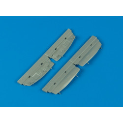 Quickboost 48140 1/48 Mosquito Undercarriage Covers For Tamiya Accessories Kit