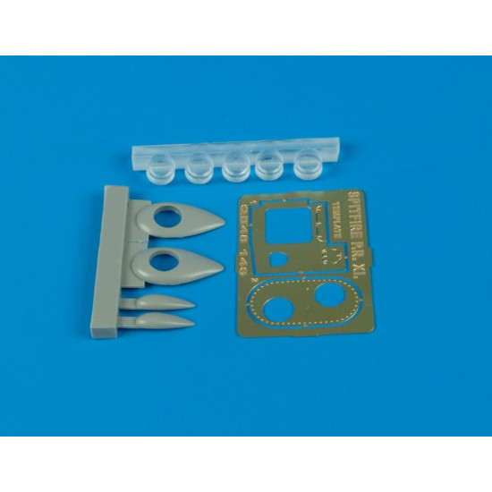 Quickboost 48146 1/48 Spitfire Pr Xi Cameras For Hasegawa Accessories For Aircraft Quickboost 48146 1/48 Spitfire Pr Xi Cameras For Hasegawa Accessories For Aircraft