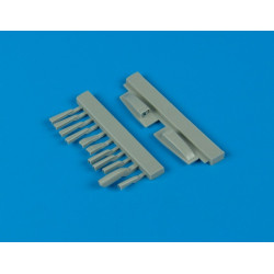 Quickboost 48149 1/48 Su-7 Air Scoops For Kopro Accessories For Aircraft