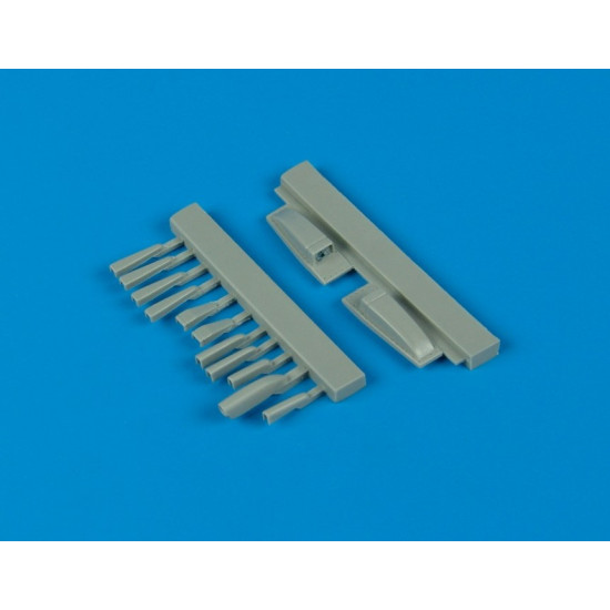 Quickboost 48149 1/48 Su-7 Air Scoops For Kopro Accessories For Aircraft