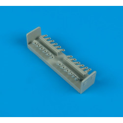 Quickboost 48155 1/48 Bf 110e Exhaust For Eduard Accessories For Aircraft