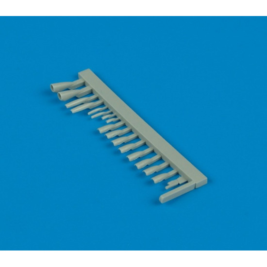 Quickboost 48156 1/48 Mig-19 Air Intakes For Trumpeter Accessories For Aircraft