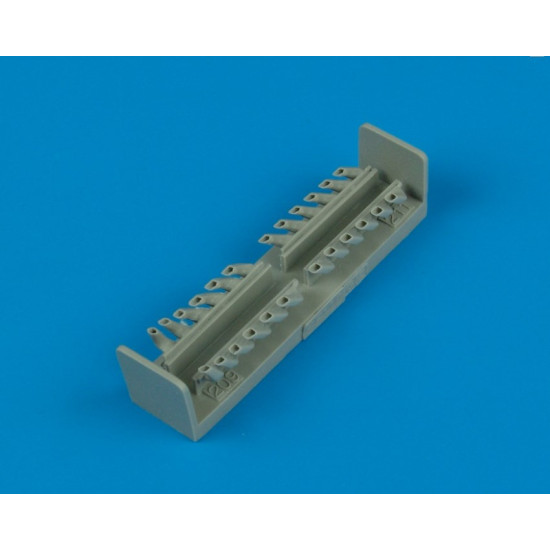 Quickboost 48162 1/48 Bf 110g-2 Exhaust For Revell Accessories For Aircraft