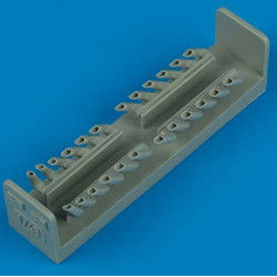 Quickboost 48167 1/48 Bf 110 C/D Exhaust For Fujimi Accessories For Aircraft