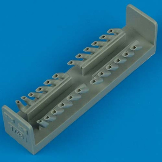 Quickboost 48167 1/48 Bf 110 C/D Exhaust For Fujimi Accessories For Aircraft