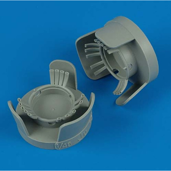 Quickboost 48176 1/48 Junkers Ju 188 Exhaust For Dragon Accessories For Aircraft