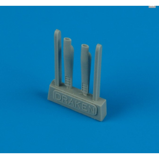 Quickboost 48188 1/48 J-35 Draken Air Scoops For Hasegawa Accessories For Aircraft