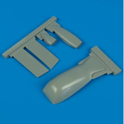 Quickboost 48192 1/48 Spitfire Pr Xi Conversion Set For Hasegawa Accessories Kit