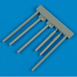 Quickboost 48208 1/48 Wellington Fuel Outlet Pipe Closed Flaps For Trumpeter