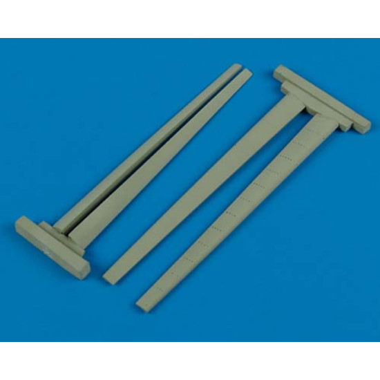 Quickboost 48210 1/48 Bf 110c/D Slots For Eduard Accessories For Aircraft