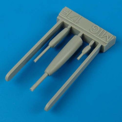 Quickboost 48224 1/48 Mig-17f Gun Barrels For Hobby Boss Accessories For Aircraft
