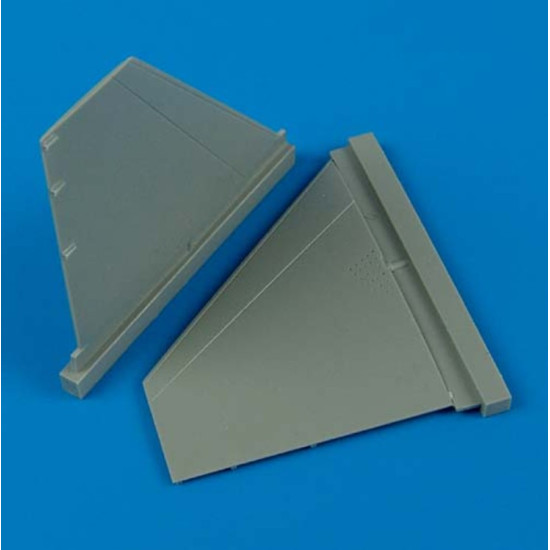 Quickboost 48240 1/48 F-16 Block 5-10 Floating Elevator Accessories For Aircraft
