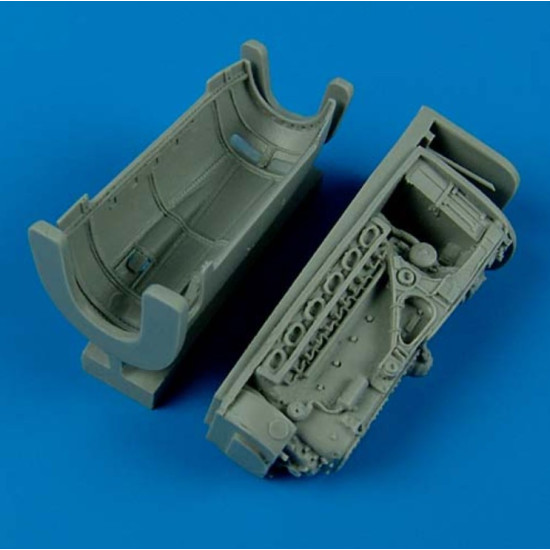 Quickboost 48241 1/48 Bf 109e Engine For Tamiya Accessories For Aircraft