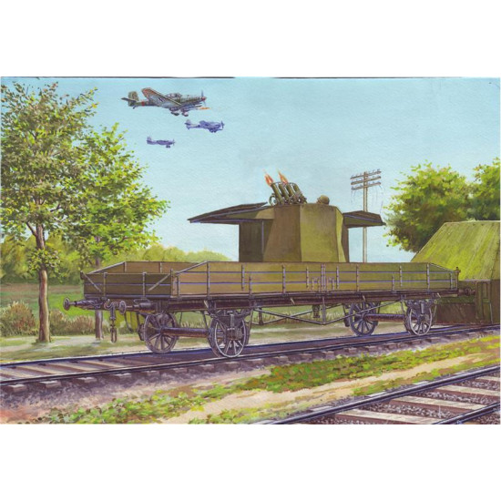 SAM-AT platform WWII 1/72 UMmT 617