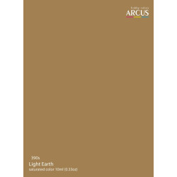 Arcus A390 Acrylic Paint Royal Air Force Light Earth Saturated Color