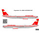 Bsmodelle 144596 1/144 Tupolev Tu204 Interflug Decal Model