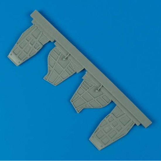 Quickboost 48267 1/48sb2c Helldiver Undercarriage Covers