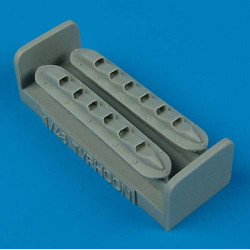 Quickboost 48276 1/48 Hawker Typhoon Exhaust For Trumpeter Accessories Kit