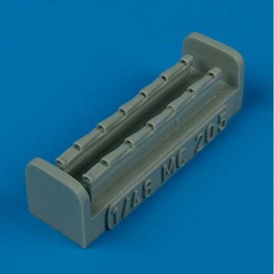 Quickboost 48282 1/48 Macchi C 205 Exhaust For Hasegawa Accessories For Aircraft