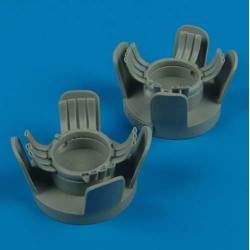 Quickboost 48290 1/48 Nakajima J1n1 Sa Gekko Exhaust For Tamiya Accessories