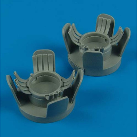 Quickboost 48290 1/48 Nakajima J1n1 Sa Gekko Exhaust For Tamiya Accessories