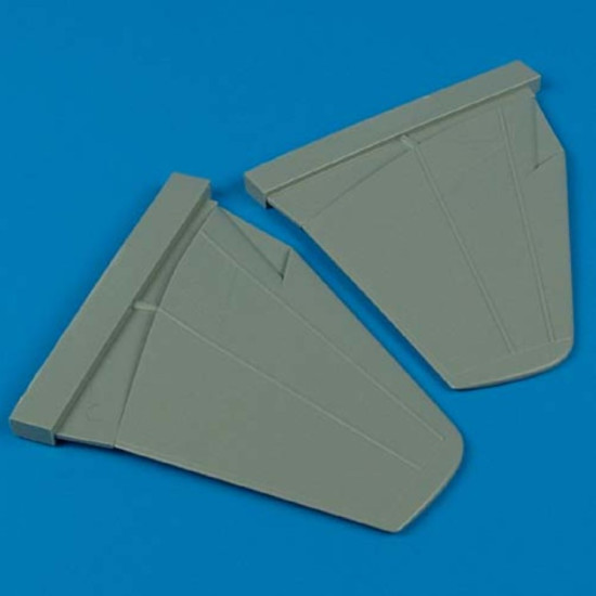 Quickboost 48293 1/48 F-15e Strike Eagle Horizontal Stabilizers For Revell Or Monogram