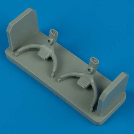 Quickboost 48295 1/48 Nakajima Ki 43-ii Late Exhaust Type A For Hasegawa