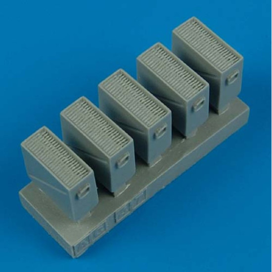 Quickboost 48296 1/48 Ac-47 Vietnam Gunship Ammunition Boxes For Monogram