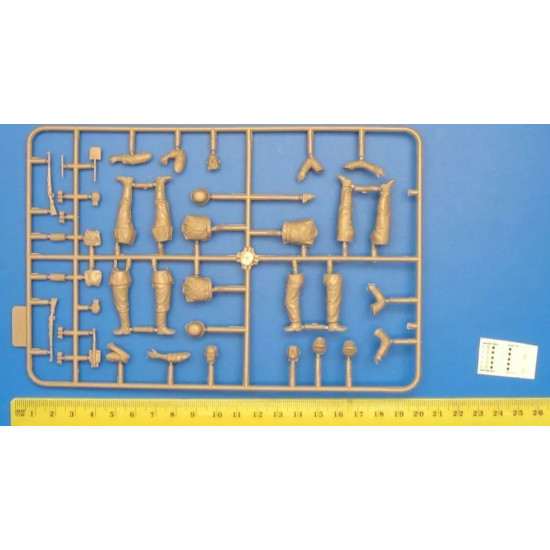 Us Stock Master Box 3510 1/35 German Military Men 1939 1942 Figures Kit